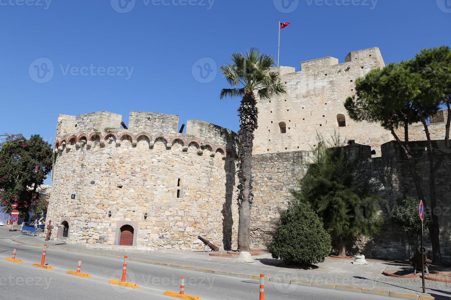 Cesme slott i Turkiet foto