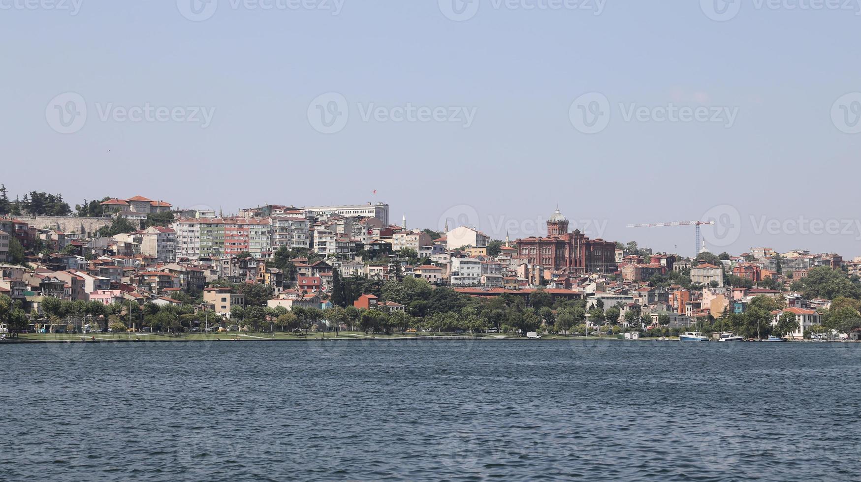 fatih-distriktet i istanbul stad foto