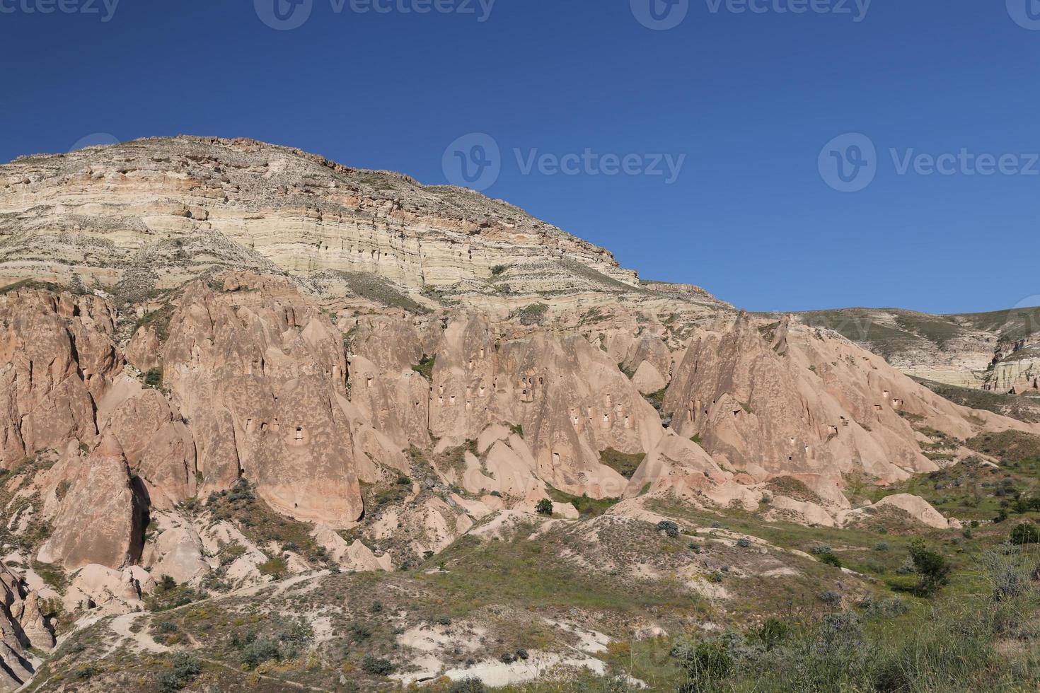 rosendal i cavusin by, Kappadokien foto