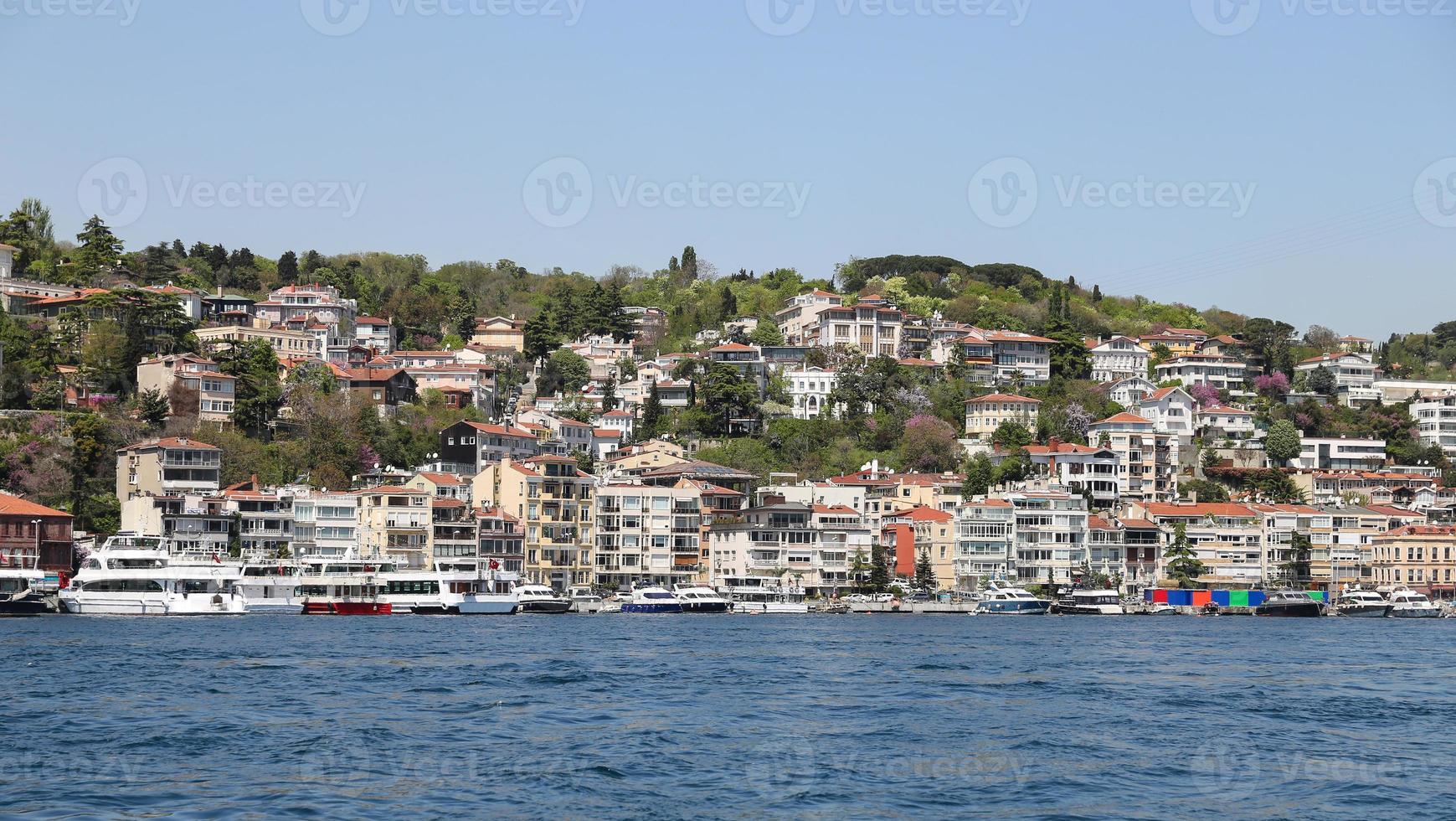 byggnader i istanbul city, Turkiet foto