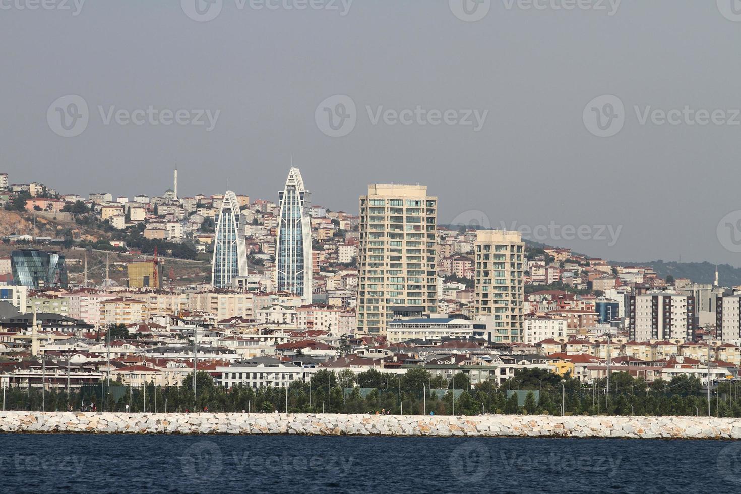 istanbul stad, Turkiet foto