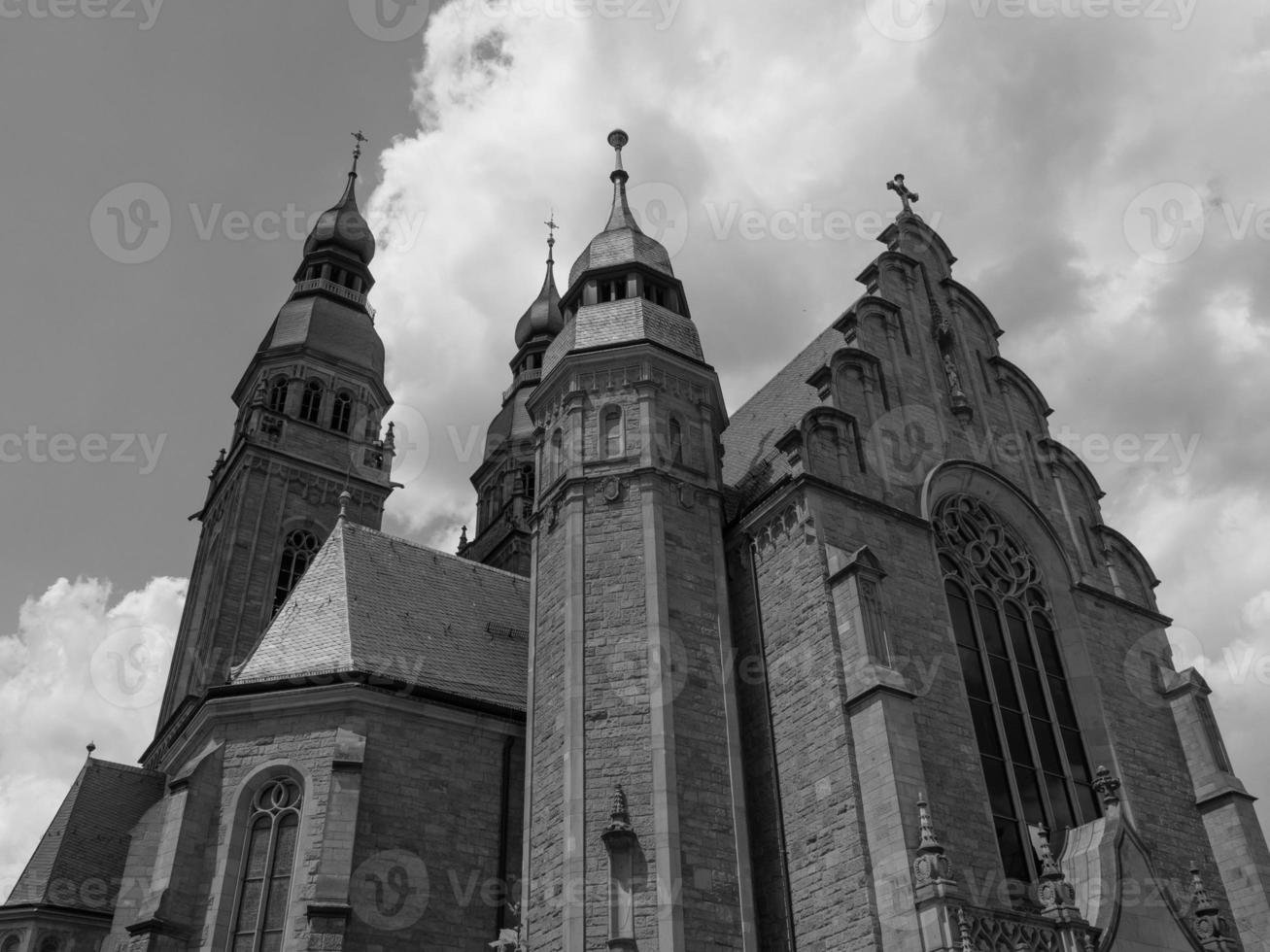 speyer stad i tyskland foto