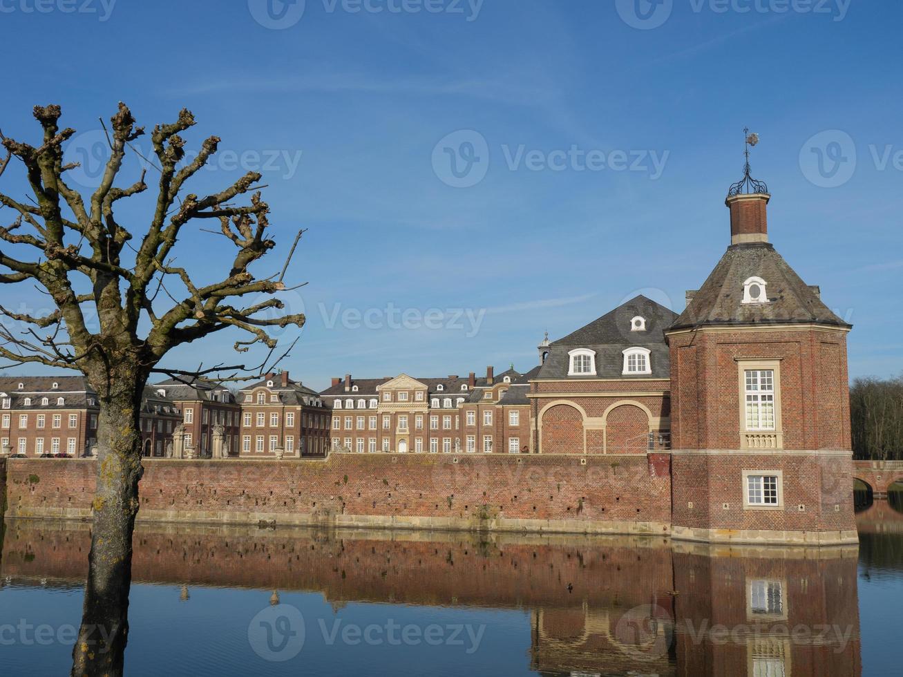 nordkirchen slott i tyskland foto