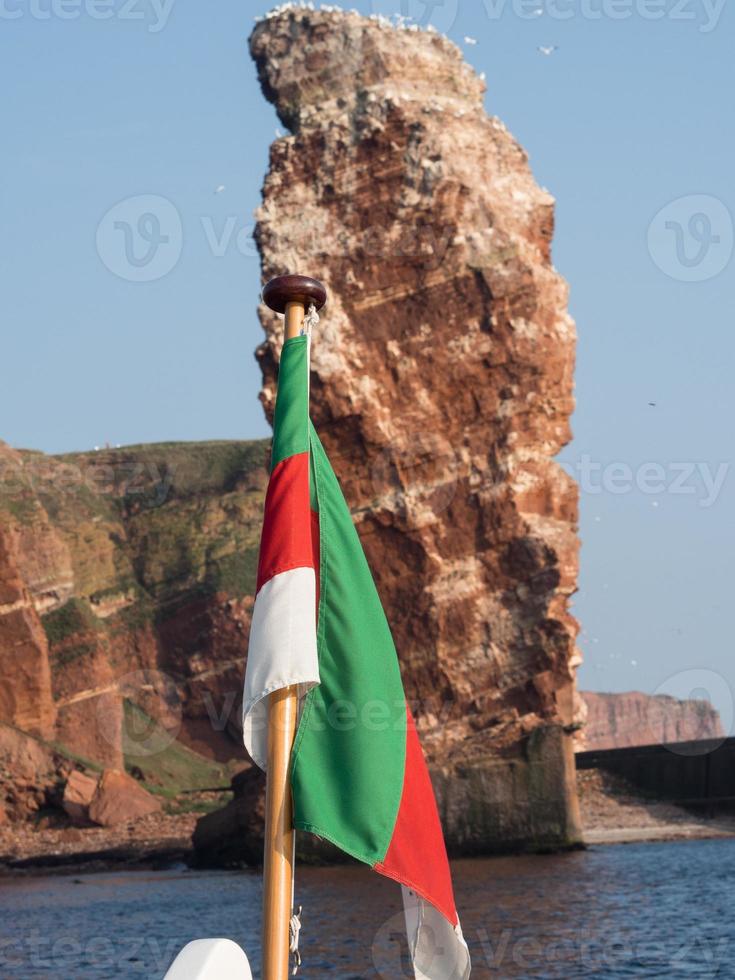 ön helgoland foto