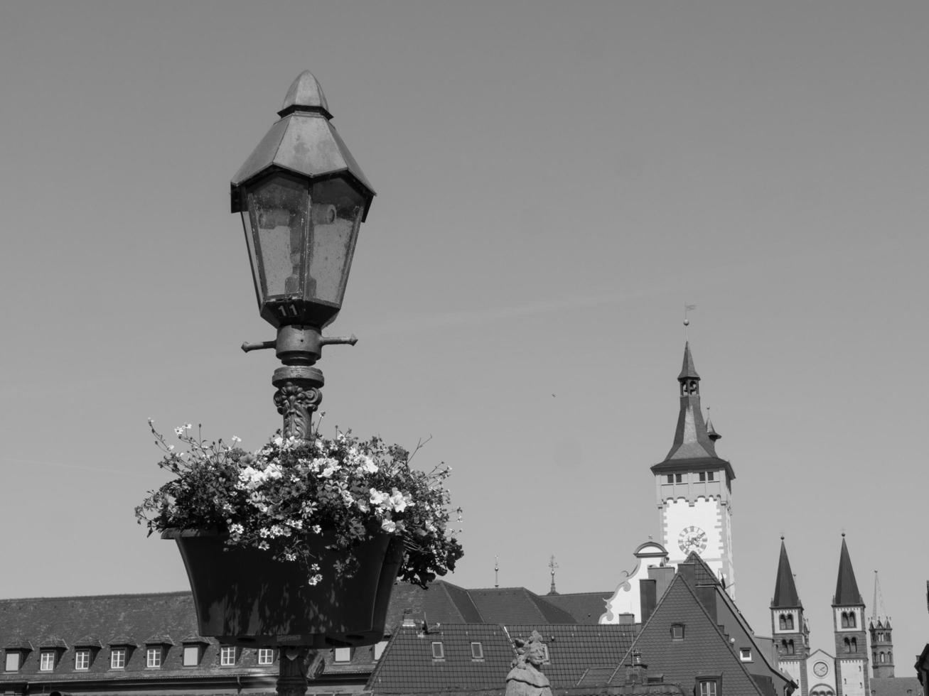 wuerzburg stad i bayern foto