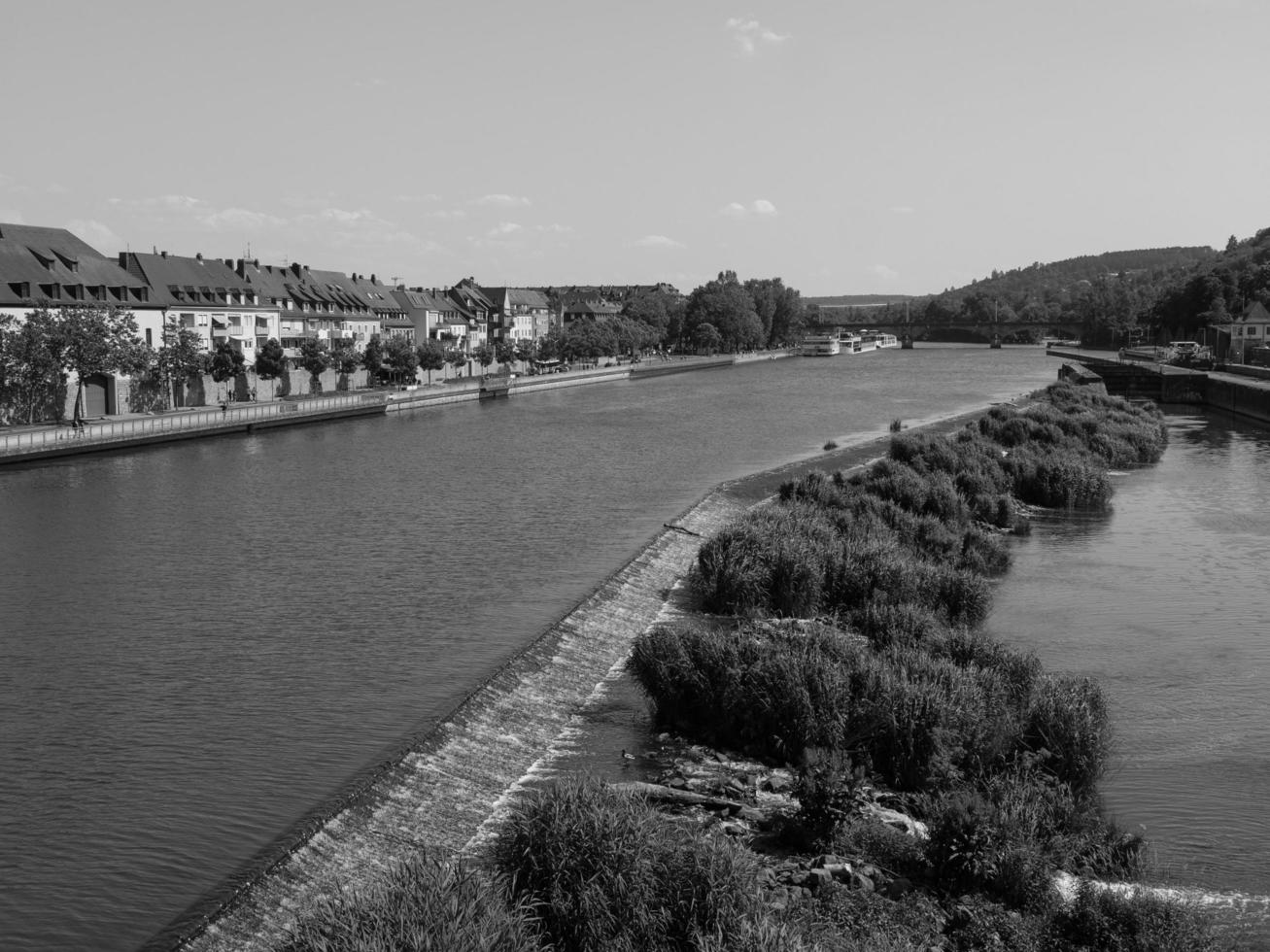 wuerzburg stad i bayern foto