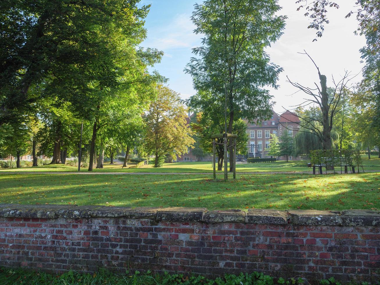 slottet velen i westfalen foto