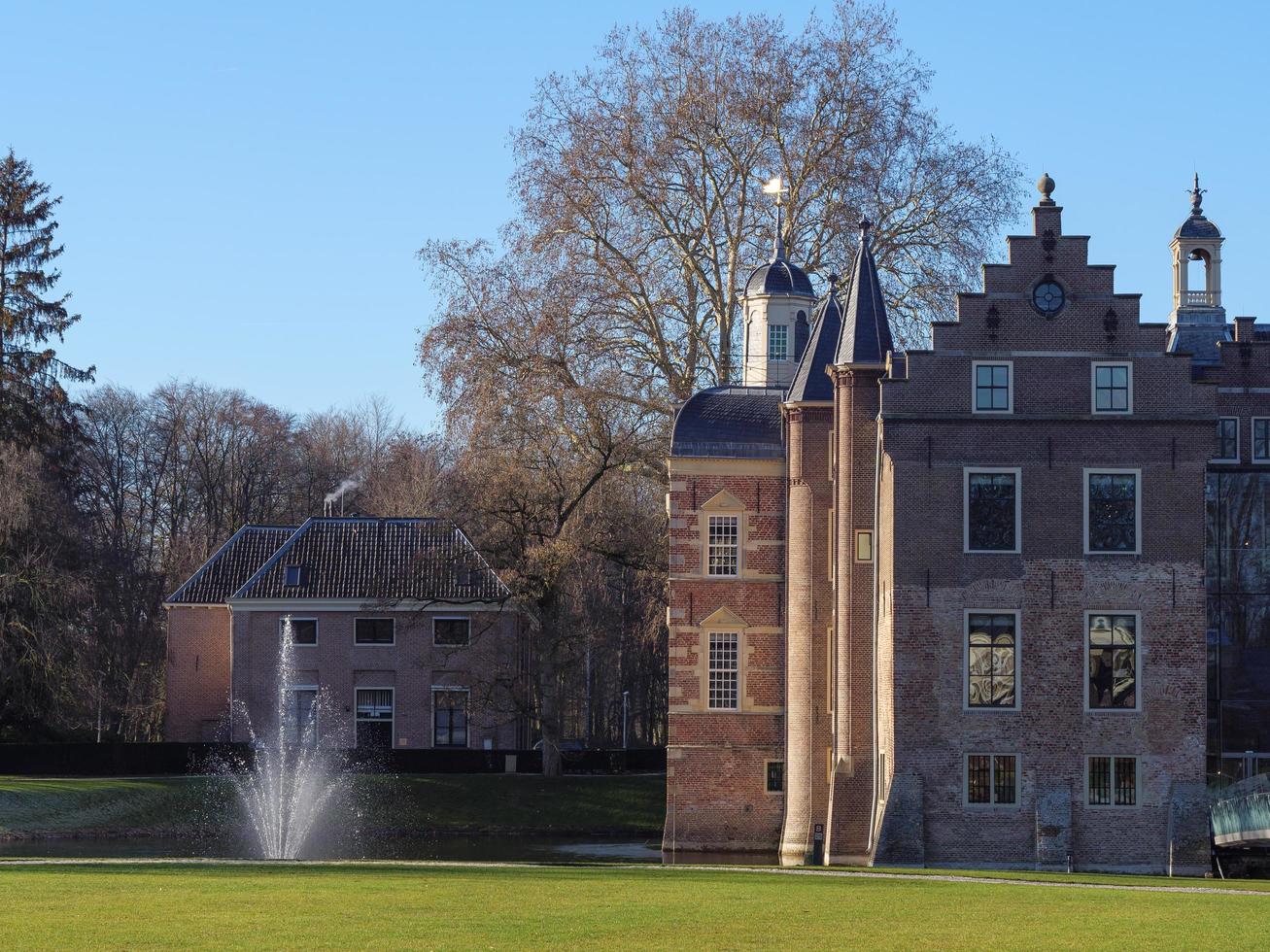 ruurlo slott i Nederländerna foto