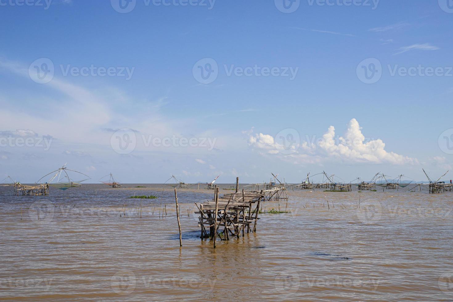 thale noi, phatthalung, thailand foto