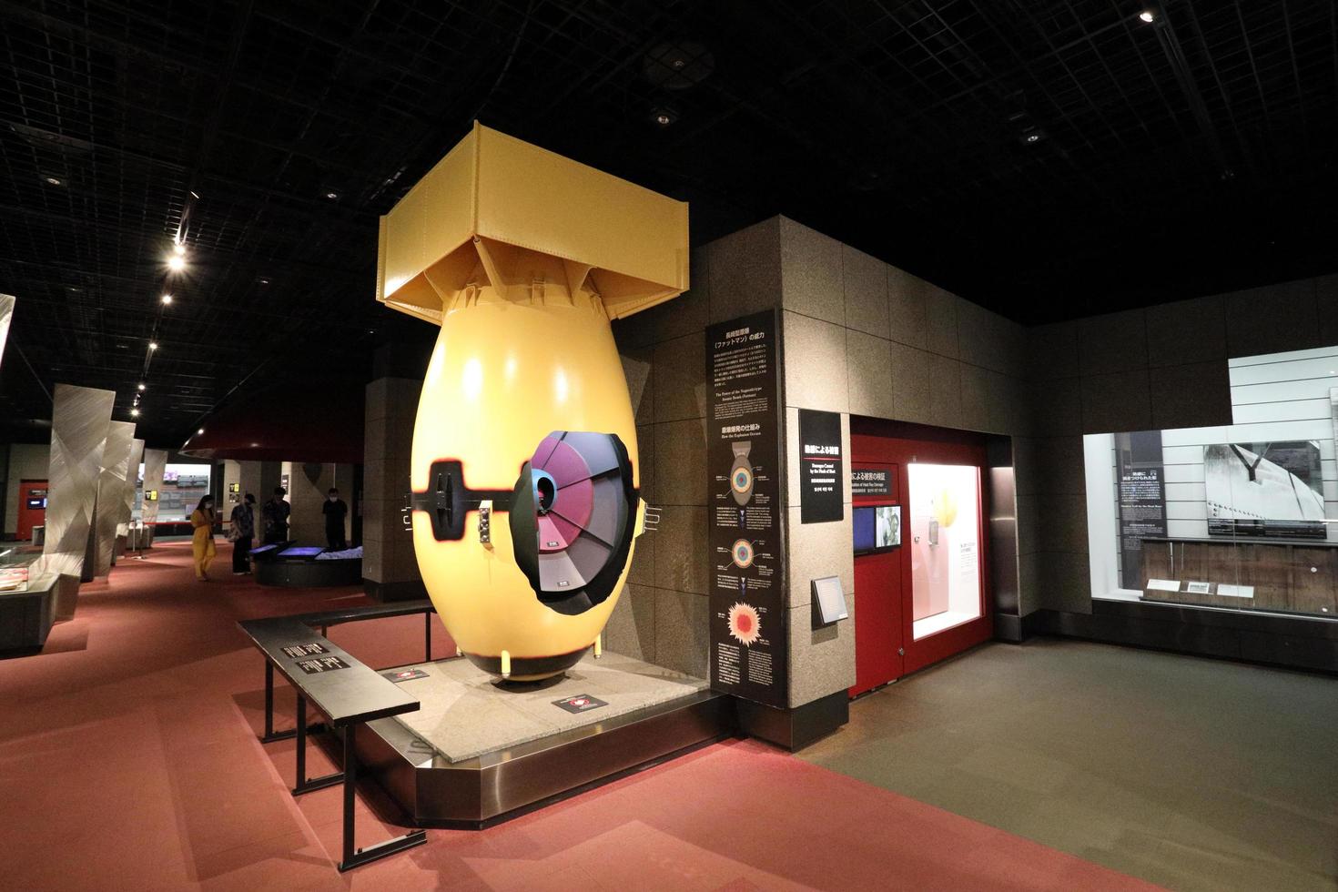 Nagasaki atombombsmuseum foto