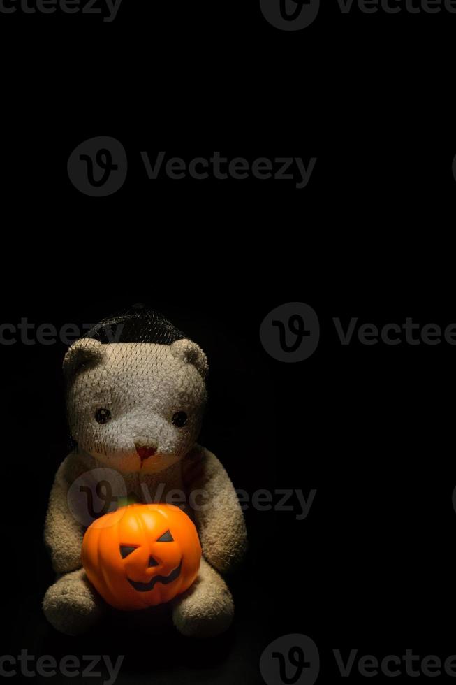 halloween bakgrund mörk ton bild bakgrund. foto