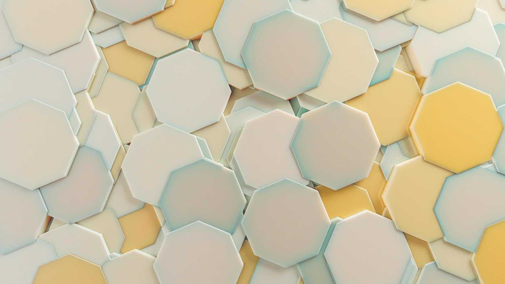 3d bakgrund abstrakt oktagon mönster textur foto