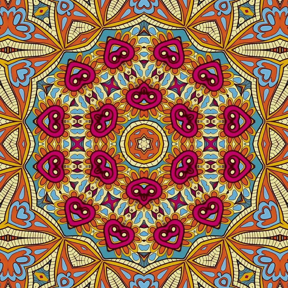 Mandala batikkonst för bakgrund med lyxmönster av hakuba design 41 foto