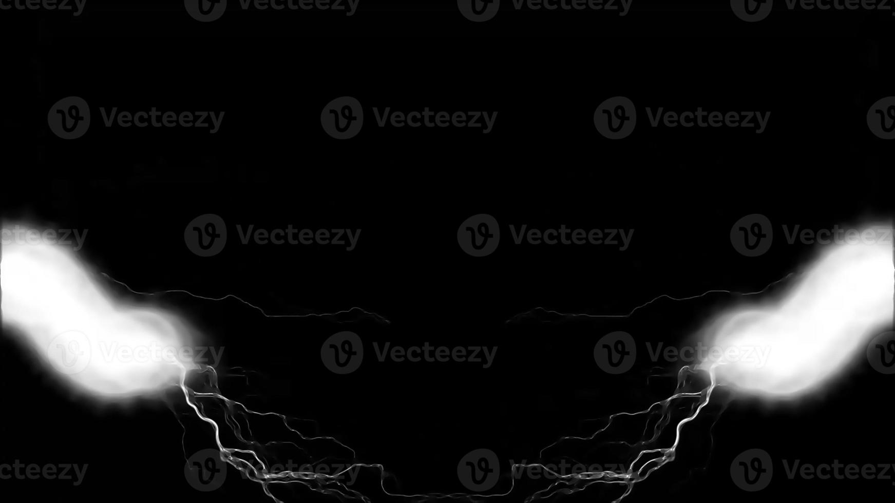 digital illustration elektrisk belysning bakgrund foto