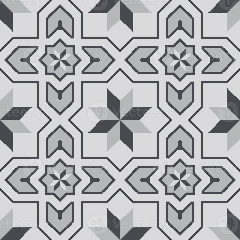 geometrisk mosaik boho abstrakt bakgrund foto