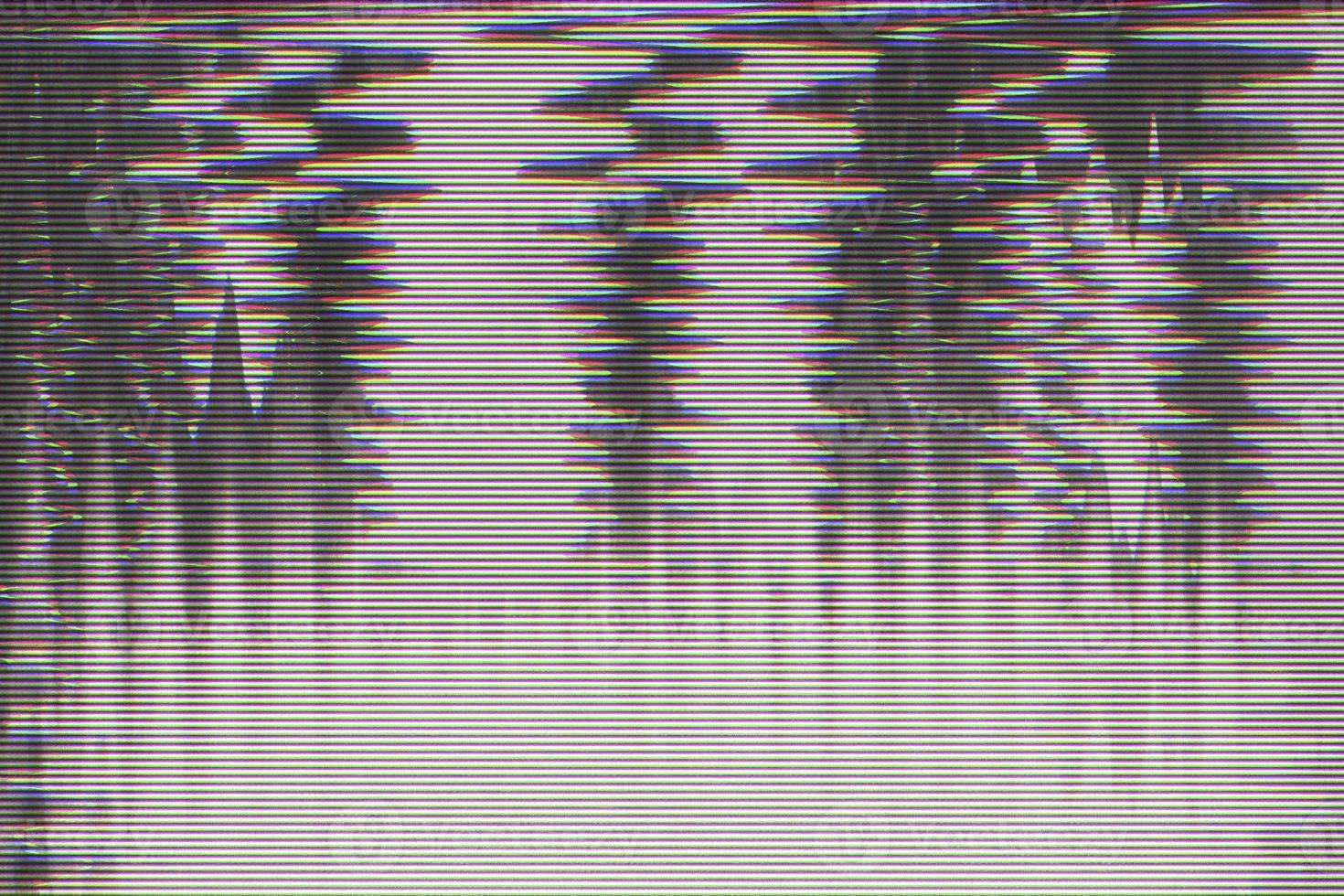 textur med effekt glitch för bakgrund. abstrakt brus bakgrund av video glitch fel foto