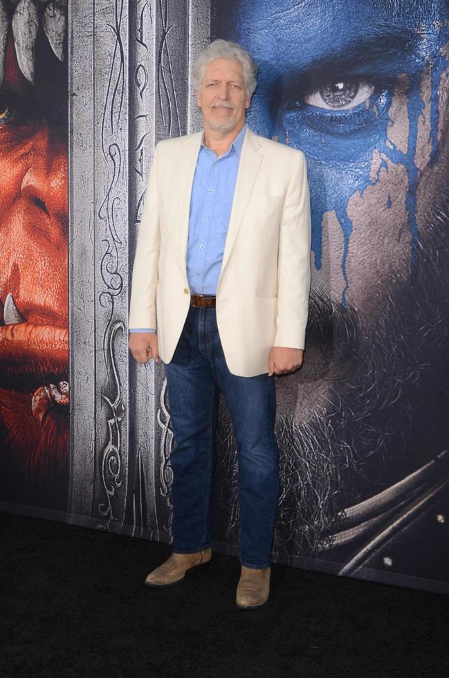 los angeles, jun 6 - clancy brun på de warcraft global premiär på tcl kinesisk teater imax på juni 6, 2016 i los angeles, ca foto