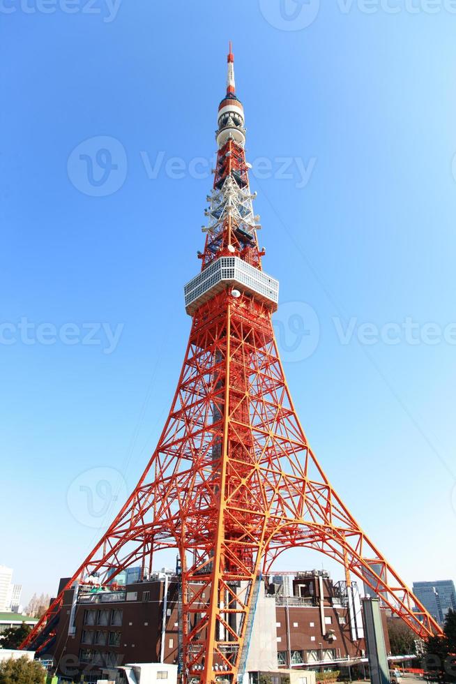 tokyo torn, tokyo, japan foto