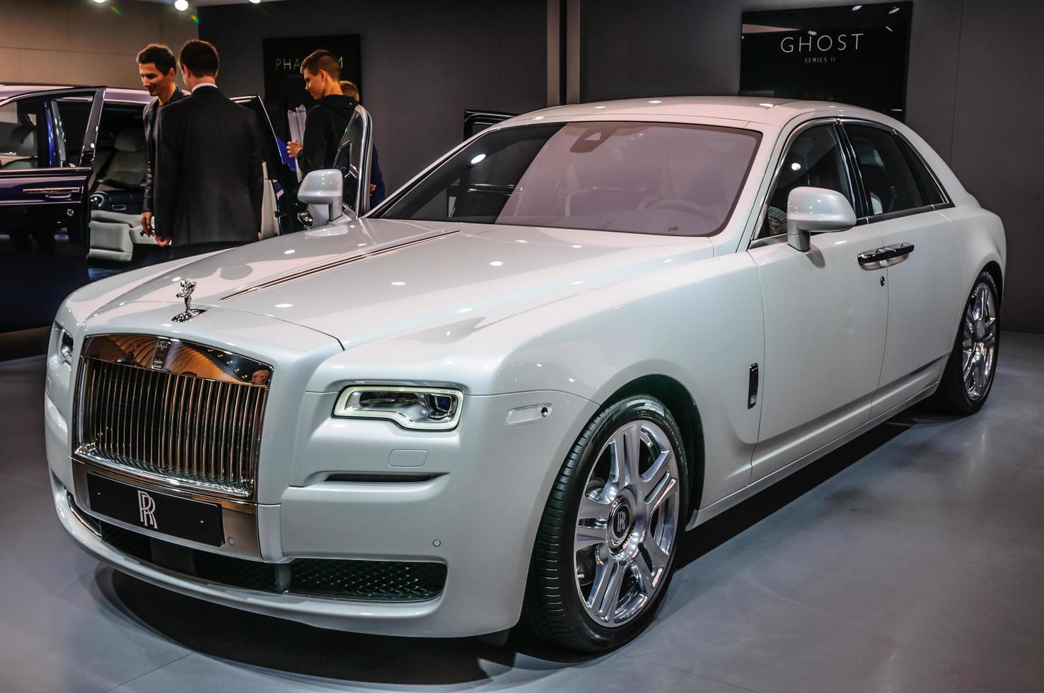 frankfurt - september 2015 Rolls Royce spöke presenteras på iaa internera foto