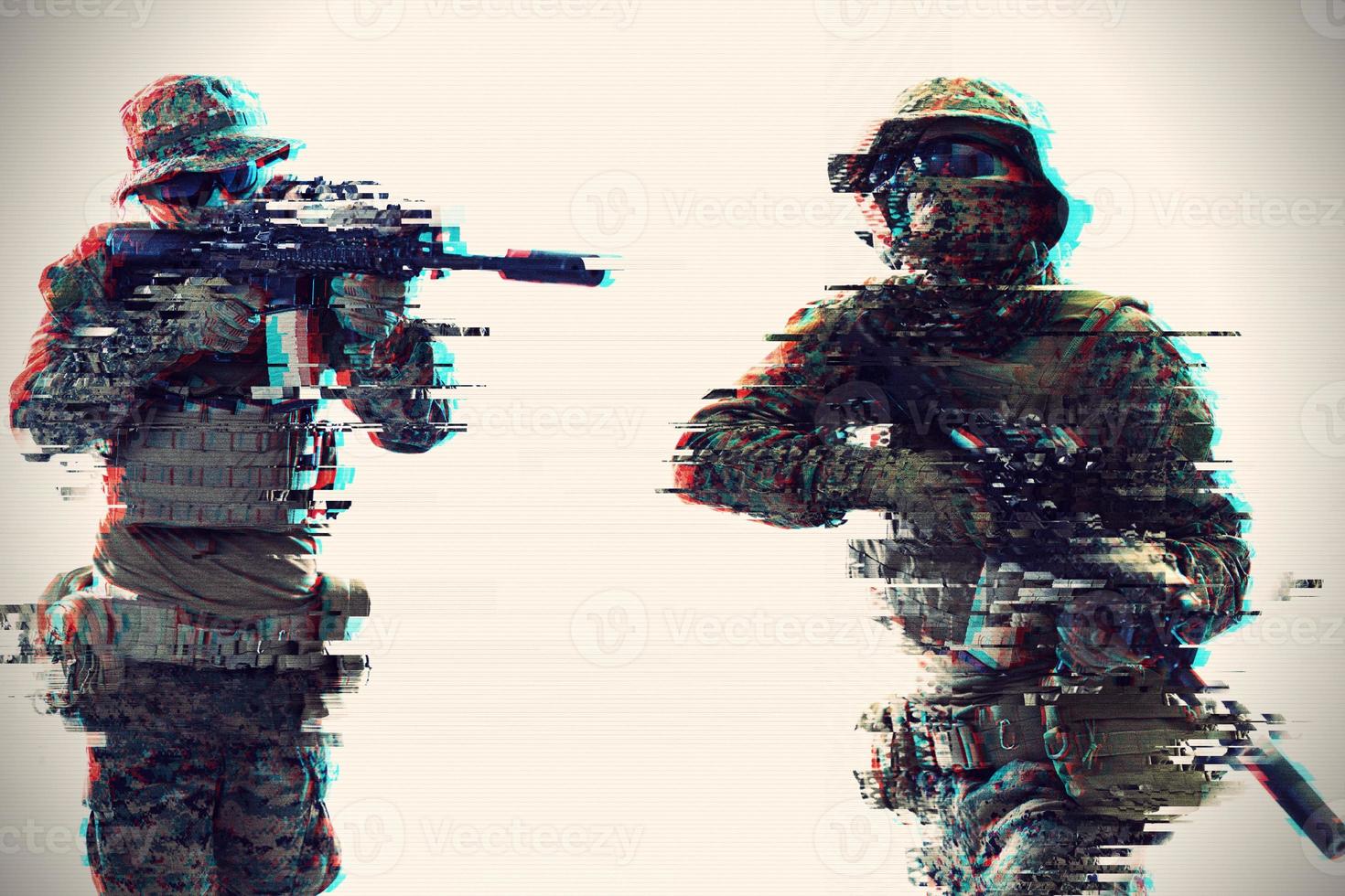 soldat siktar laser syn optik tekniskt fel foto