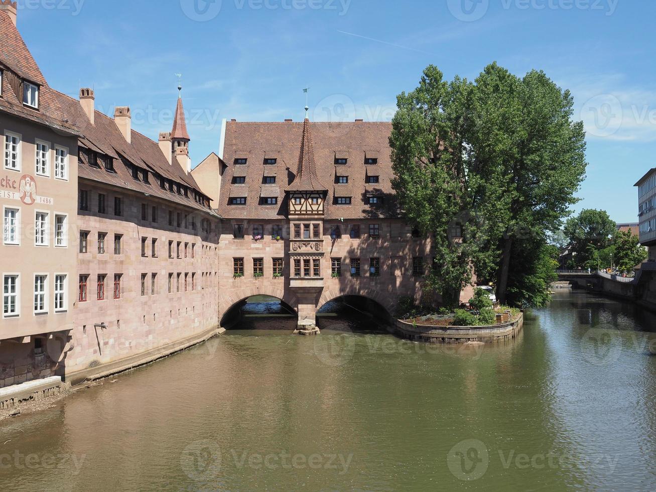 Heliga Andes sjukhus i Nürnberg foto