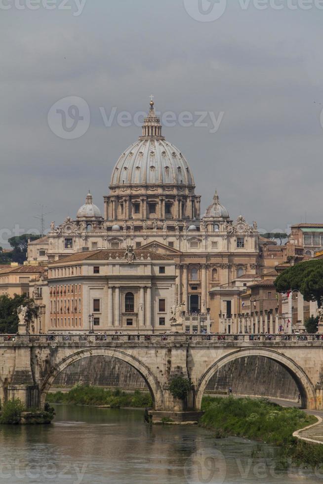 basilica di san pietro, rom, Italien foto