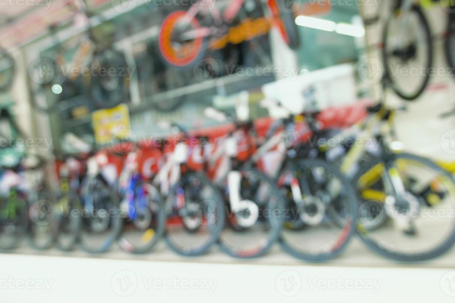 suddigt utställningslokal cykel bakgrund foto