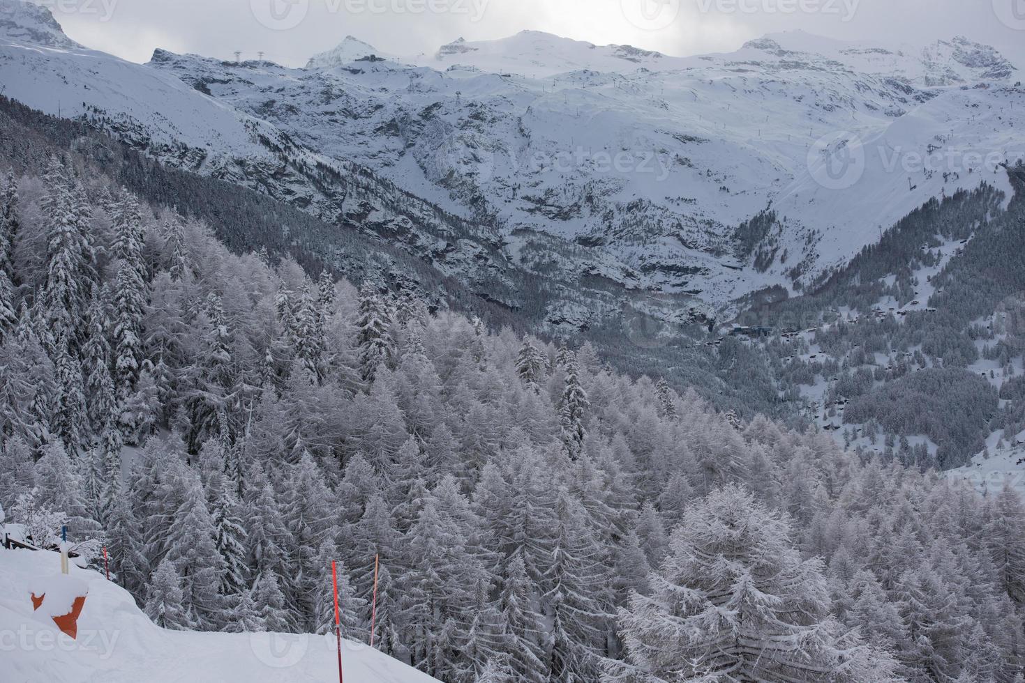 berg matterhorn zermatt schweiz foto