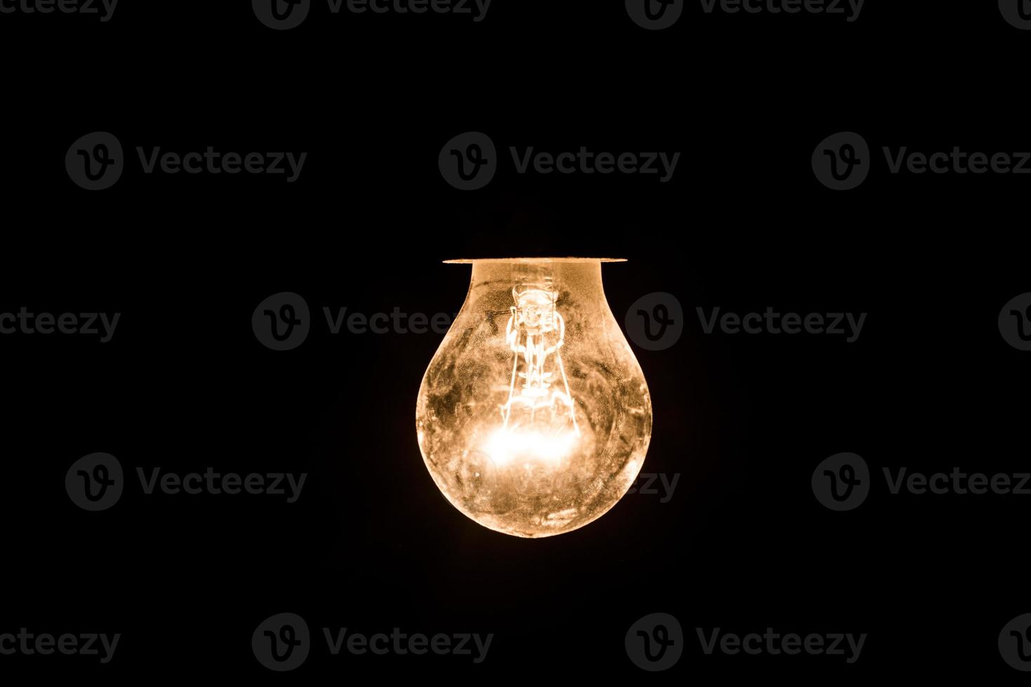 elektrisk belysning Glödlampa foto