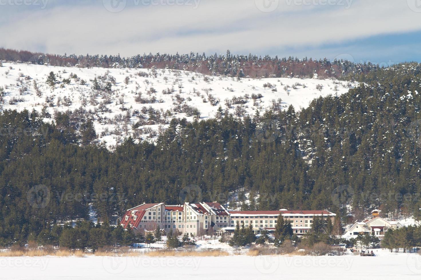 överflödig sjö, bolu, Kalkon foto