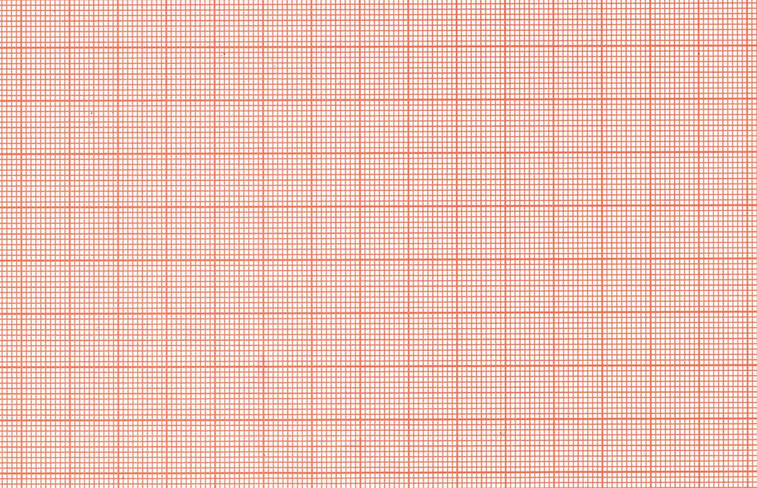 röd Graf papper textur foto