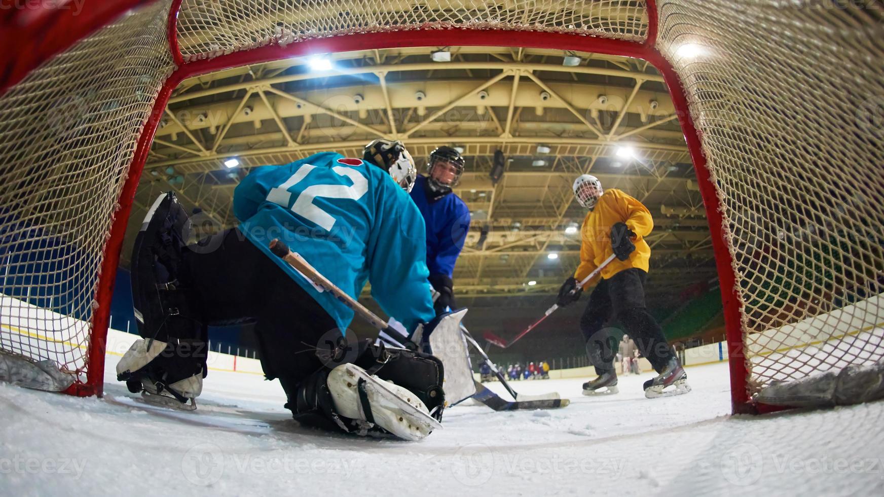 is hockey målvakt foto