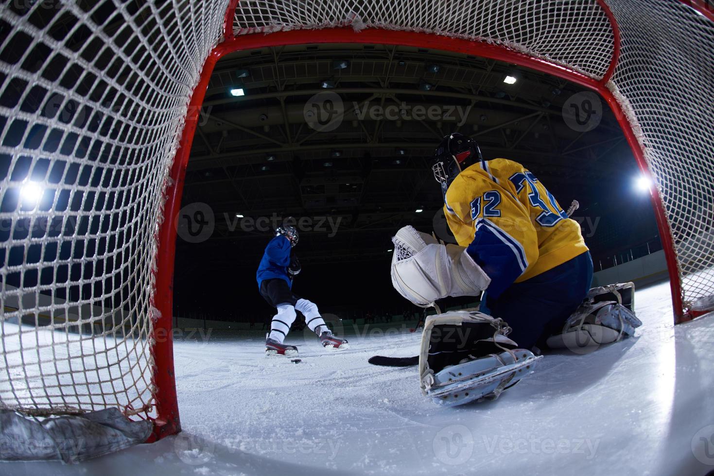 is hockey målvakt foto