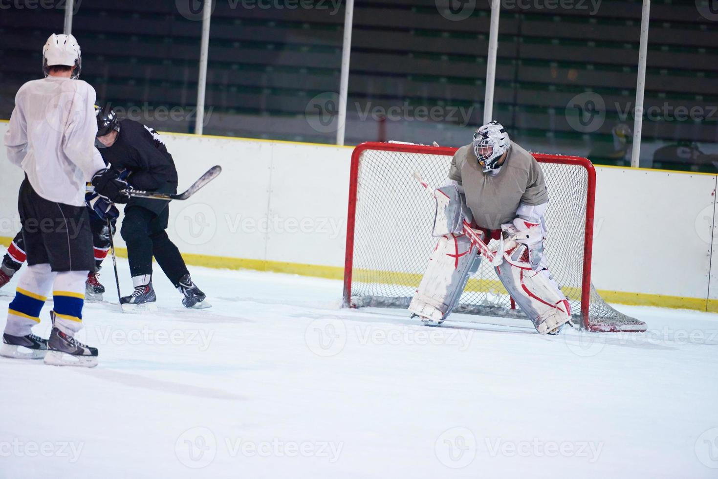 is hockey spelare i verkan foto