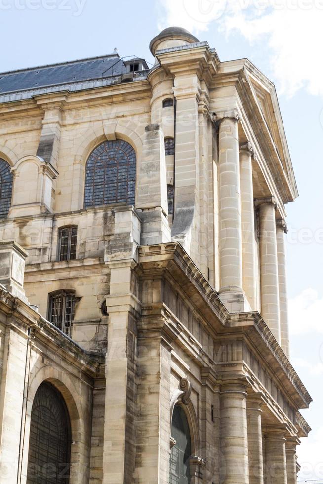 historisk byggnad i Paris Frankrike foto