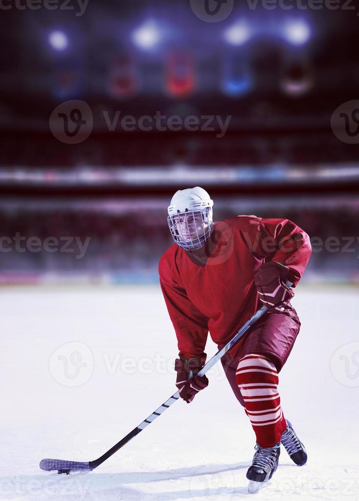 is hockey spelare i verkan foto