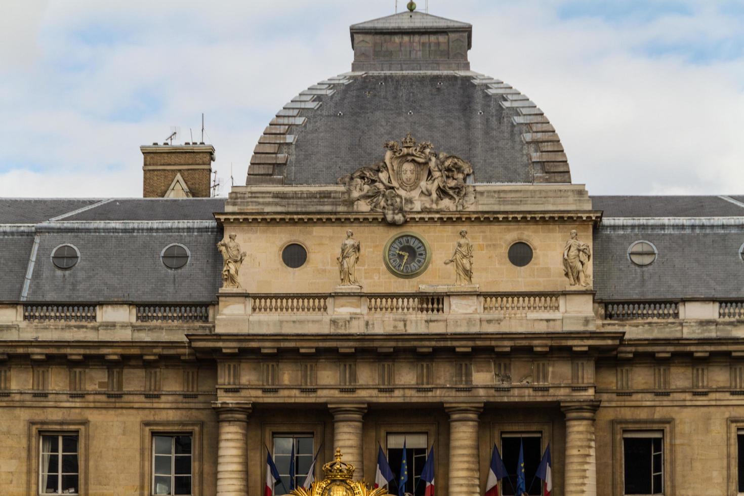 rom, Italien, 2022 - skön parisian gator se Paris, Frankrike Europa foto