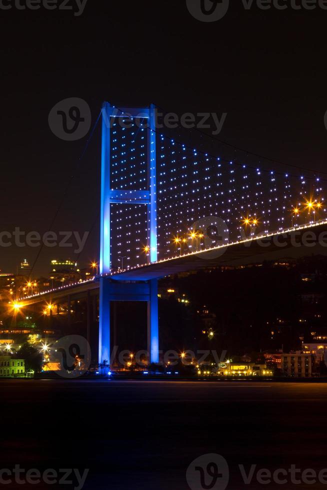 bosphorus bro från istanbul, Kalkon foto