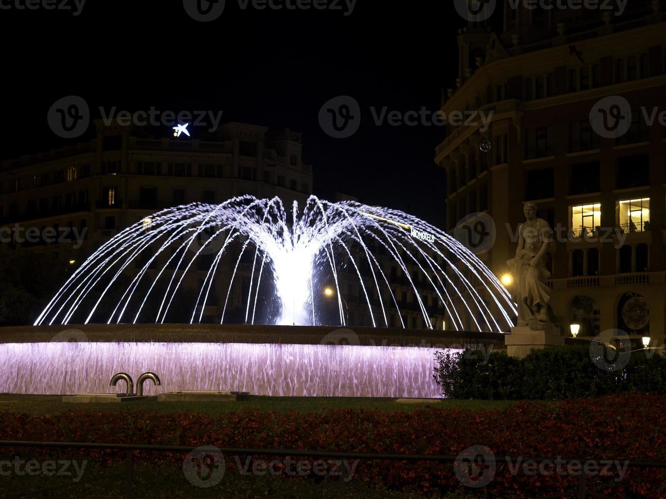 barcelona i spanien foto