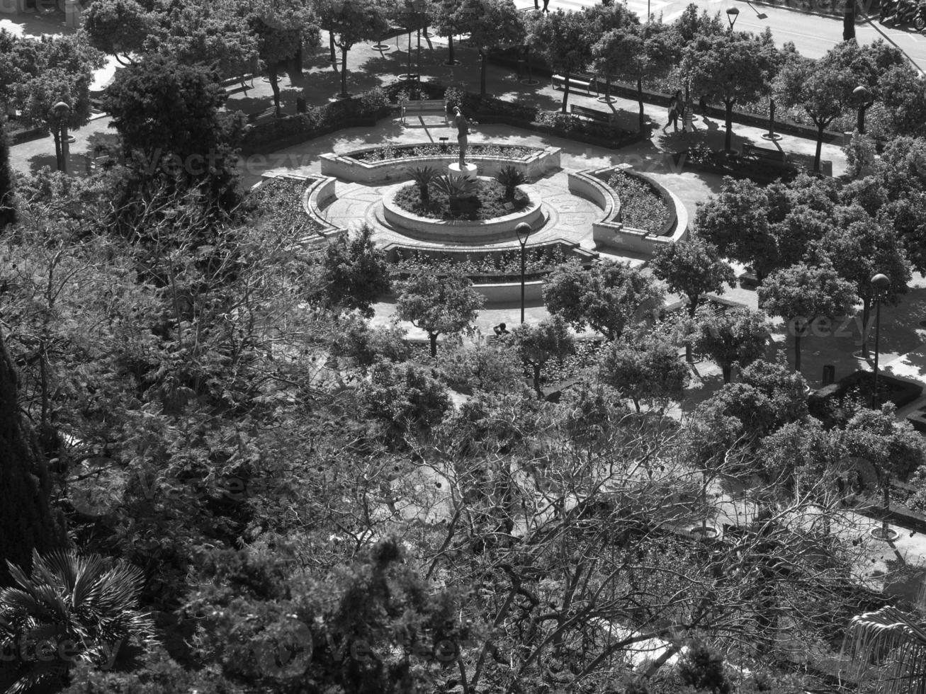 malaga i spanien foto