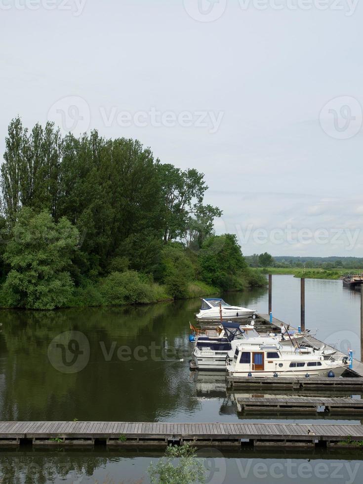 de stad av doburg i de nederländerna foto