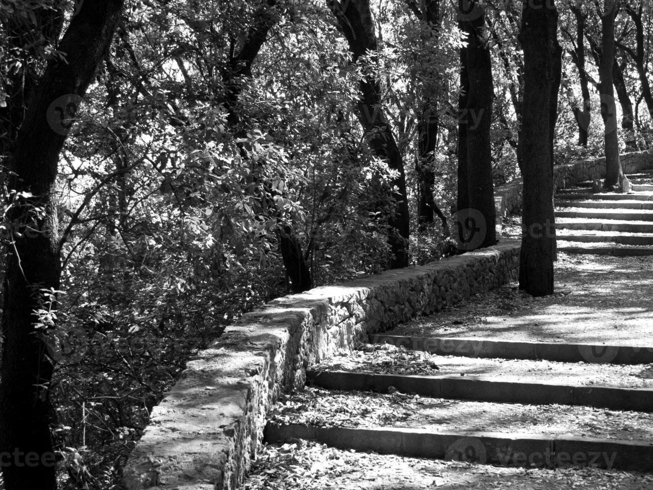 klostret i montserrat foto