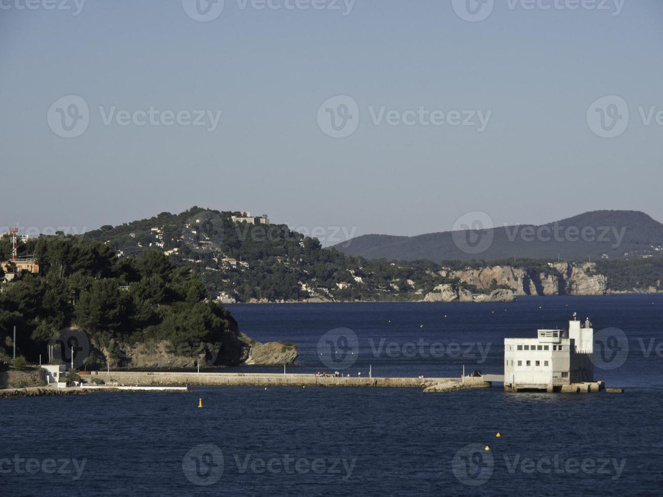 toulon i Frankrike foto