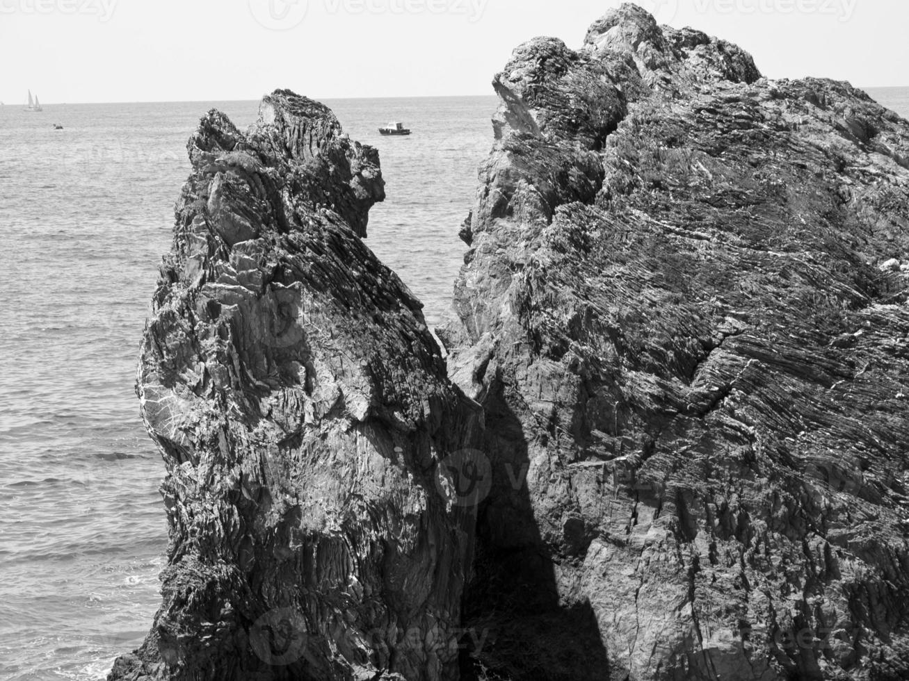 cinque terre i Italien foto