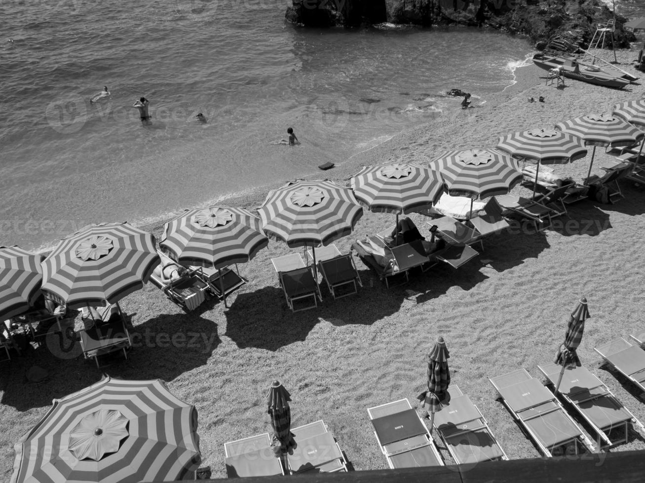 cinque terre i Italien foto