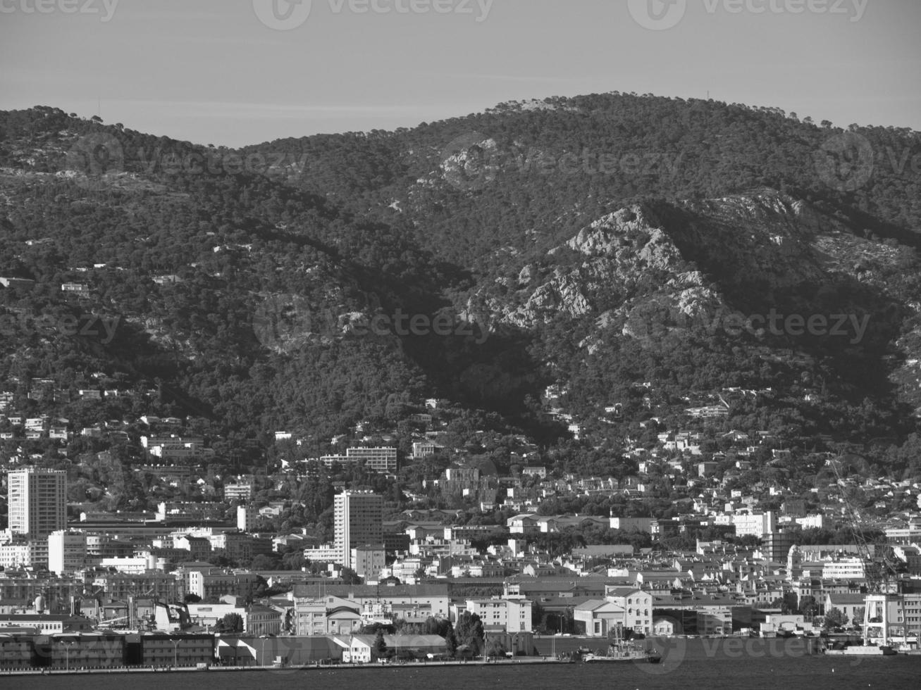 toulon i francde foto