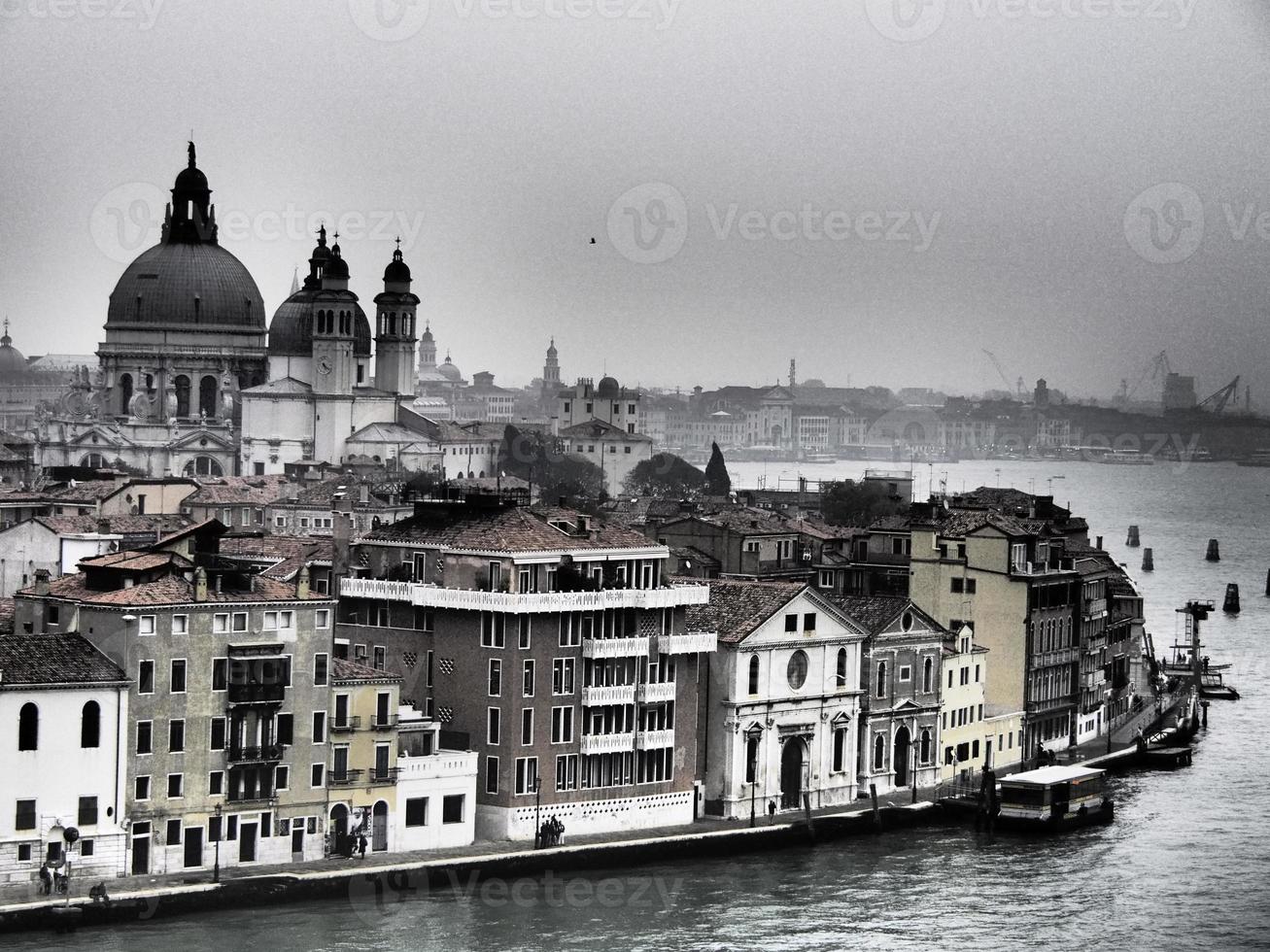 Venedig i Italien foto