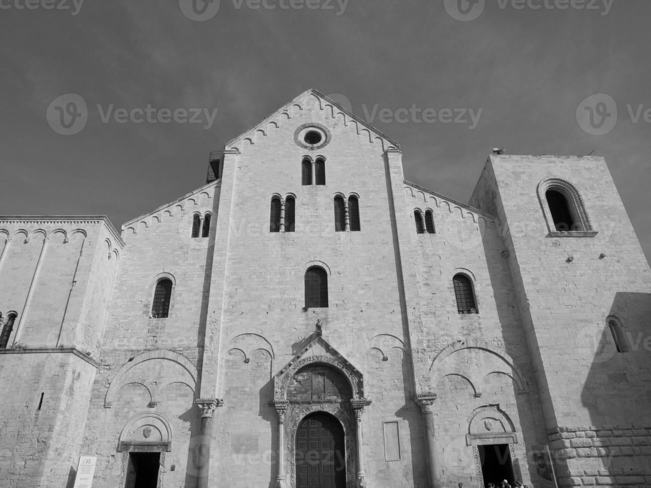 de stad av bari foto