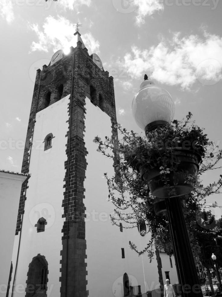 Funchal och ön madeira foto