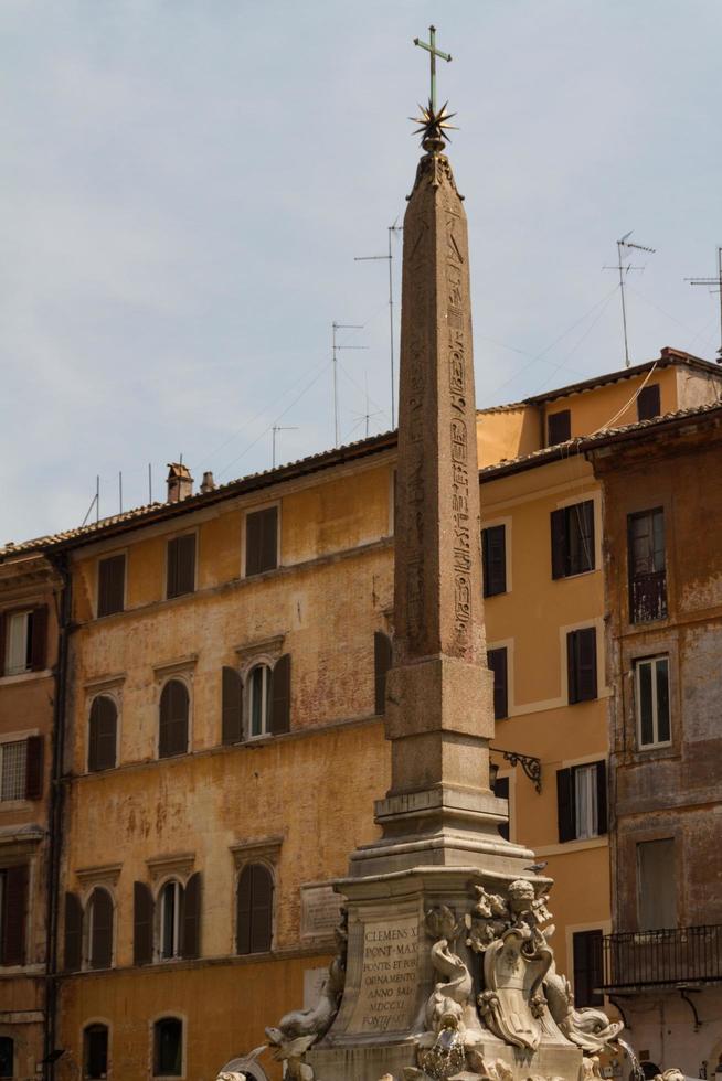 rom, Italien, 2022 - typisk arkitektonisk detaljer av de gammal stad foto